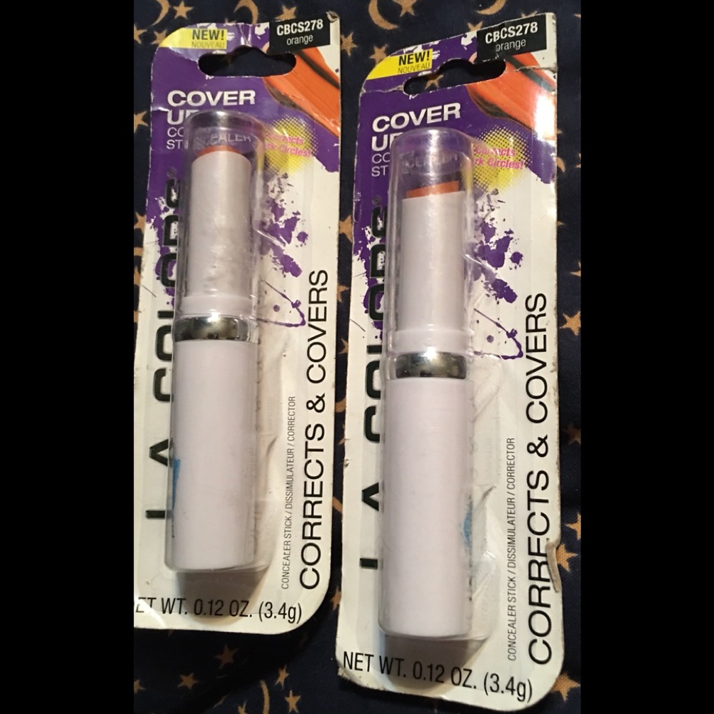 Cover Up Concealer Stick Lot 2 #CBCS278 L.A.Colors